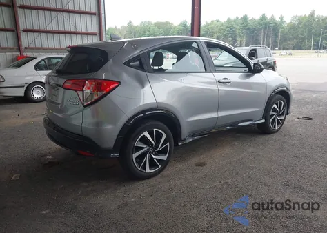 2020 Honda Hr-V Awd Sport from USA, damaged, VIN 3CZRU6H11LM732032